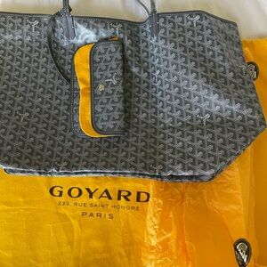 Goyard Saint Louis GM in Grey